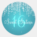 Suche nach sweet sixteen aufkleber Elegant