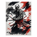 Recherche de guerrier samouraï posters Bushido