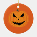 Recherche de visage citrouille ornements Effrayant