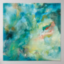 Suche nach abstract painting poster Teal