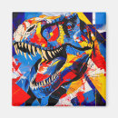 Suche nach dinosaurier magnete Retro