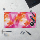 Recherche de decoration tapis souris Orange