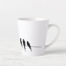 Recherche de oiseaux noirs tasses Fil