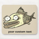 Suche nach fischen spaß mousepads Cartoon