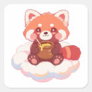 Suche nach roter panda aufkleber Tiere