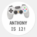 Suche nach videospiele aufkleber Geburtstagsparty