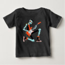 Recherche de guitare bébé vêtements Rocher