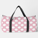 Recherche de rose de point de polka sacs Pour elle
