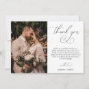 Suche nach minimalistische hochzeit dankeskarten Braut