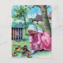 Recherche de poussin vintage de pâques cartes postales Poussins