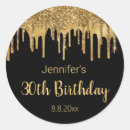 Suche nach glücklicher 30 geburtstag aufkleber Elegant