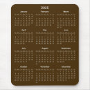 Suche nach einfache kalender mousepads Minimal