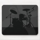 Recherche de tambours tapis souris Musique