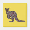 Recherche de tribal refrigérateur magnets Mignon