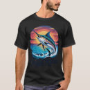 Recherche de marlin bleu tshirts Océan