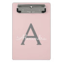 Suche nach rosa klemmbrett Monogramm