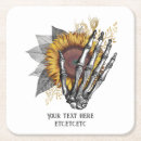 Recherche de squelette dessous de verres Gothique
