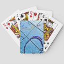 Recherche de miroir jeux de cartes Bleu