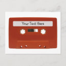 Recherche de cassette audio cartes postales Cool