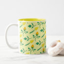 Recherche de motif de fleur rose tasses Élégant