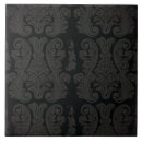 Suche nach damask fliesen Schwarz