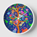 Suche nach rosa vogel wanduhren Für kinder