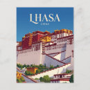 Suche nach potala palast postkarten Buddhismus