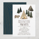 Recherche de de camping baby shower invitations Montagne
