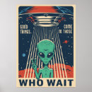 Recherche de vaisseau spatial posters Aliens
