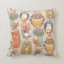 Recherche de chouette coussins Oiseau