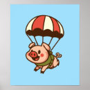Recherche de parachute posters Mignon