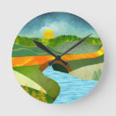 Recherche de route horloges Jaune