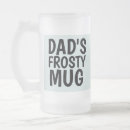 Recherche de frosted glass tasses Dad