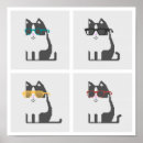 Recherche de pour chats art Bleu
