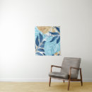 Recherche de tentures Fleurs tropicales