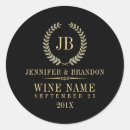 Recherche de noir et argent autocollants Élégant