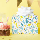 Suche nach dreiecke geschenkpapier Blau