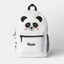 Recherche de panda de accessoires École