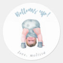 Recherche de mimosa autocollants Baby shower