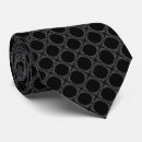 Recherche de pois noir cravates Gris