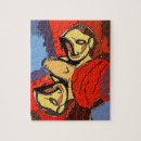 Recherche de miroir puzzles Abstrait