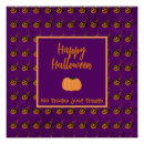 Recherche de citrouille halloween posters Tricher ou traiter