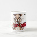 Recherche de lapin drôle tasses Café