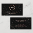 Suche nach schwarzer kreis visitenkarten Für sie