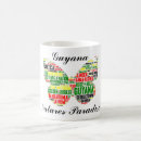 Recherche de la guyane tasses L'indépendance