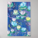 Recherche de monet nympheas art Lotus