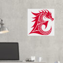 Suche nach monogramm e poster Typografie