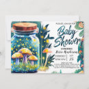 Suche nach toadstools einladungen Aquarell