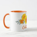Recherche de coquelicots tasses Californie