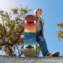 Recherche de coucher soleil skateboards Été
